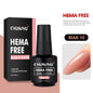 CHUNSHU Hema FREE Construction UV Gel 18ml Builder Nail Gel In A Bottle Semi Permanent Thick Rubber Base Gel Extension Nails Art