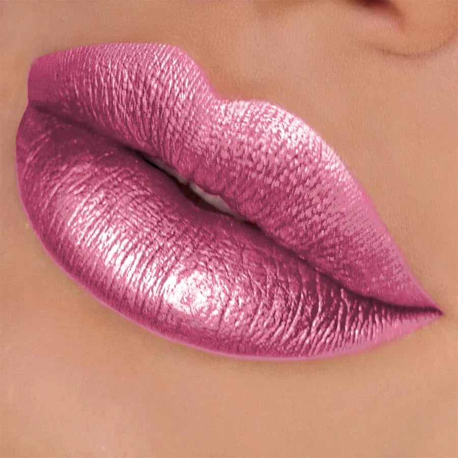 10 Colors Metallic Lip Gloss Long Lasting Liquid Lipstick Pearl Glitter High Pigment Lip Tint Korean Makeup Gifts Lip Oil Cosmet