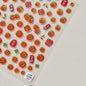 Cute cherry-shaped 5D nail art stickers with shiny crystals and bowknot design, perfect for DIY manicure decoration.
