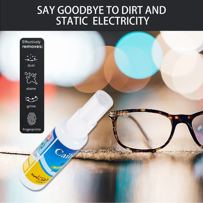 Glasses Lens Cleaner Scratch Removing Eyewears Lens Scratch Remove Eyeglasses Lens Maintenance Lens Cleanser