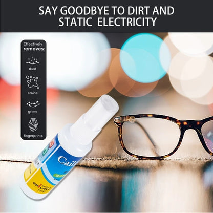 Glasses Lens Cleaner Scratch Removing Eyewears Lens Scratch Remove Eyeglasses Lens Maintenance Lens Cleanser