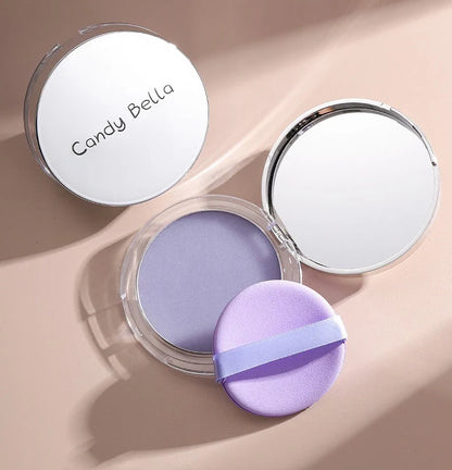 Blushimmer Candy Bella Violet Cream to Powder contouring face powder, skin-friendly, long-lasting, oil-controlling cosmetic for natural look