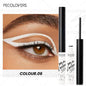Blushimmer colorful liquid waterproof eyeliner with precise tip, vibrant color, quick-drying formula, ideal for holiday parties