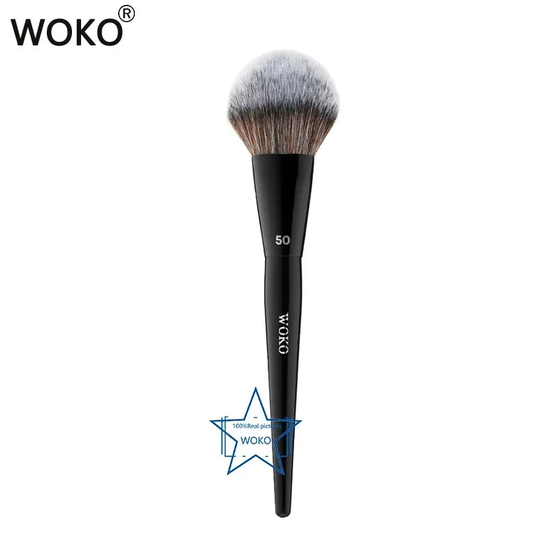Blushimmer professional makeup brushes set including foundation, highlighter, contour, blush, concealer, eyeshadow, liner, eyebrow, and lip brushes.