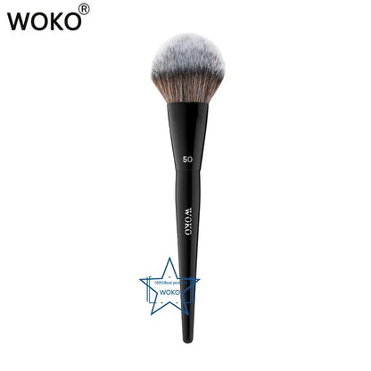 Blushimmer professional makeup brushes set including foundation, highlighter, contour, blush, concealer, eyeshadow, liner, eyebrow, and lip brushes.