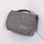 Blushimmer women's makeup bag and travel toiletries organizer, waterproof and hanging bathroom wash bag with multiple storage compartments.