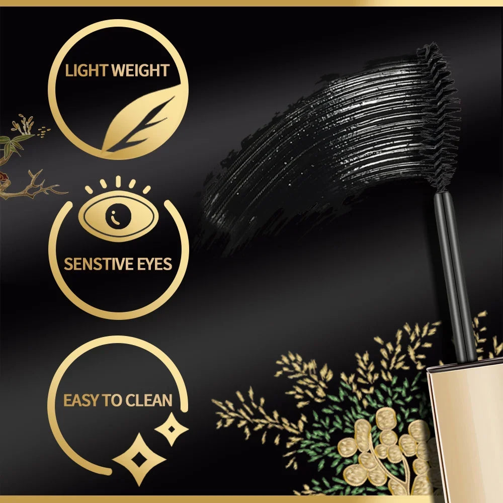 Blushimmer Catkin Waterproof Mascara in black, volumizing and lengthening, 7.5g tube with a brush applicator visible in the image