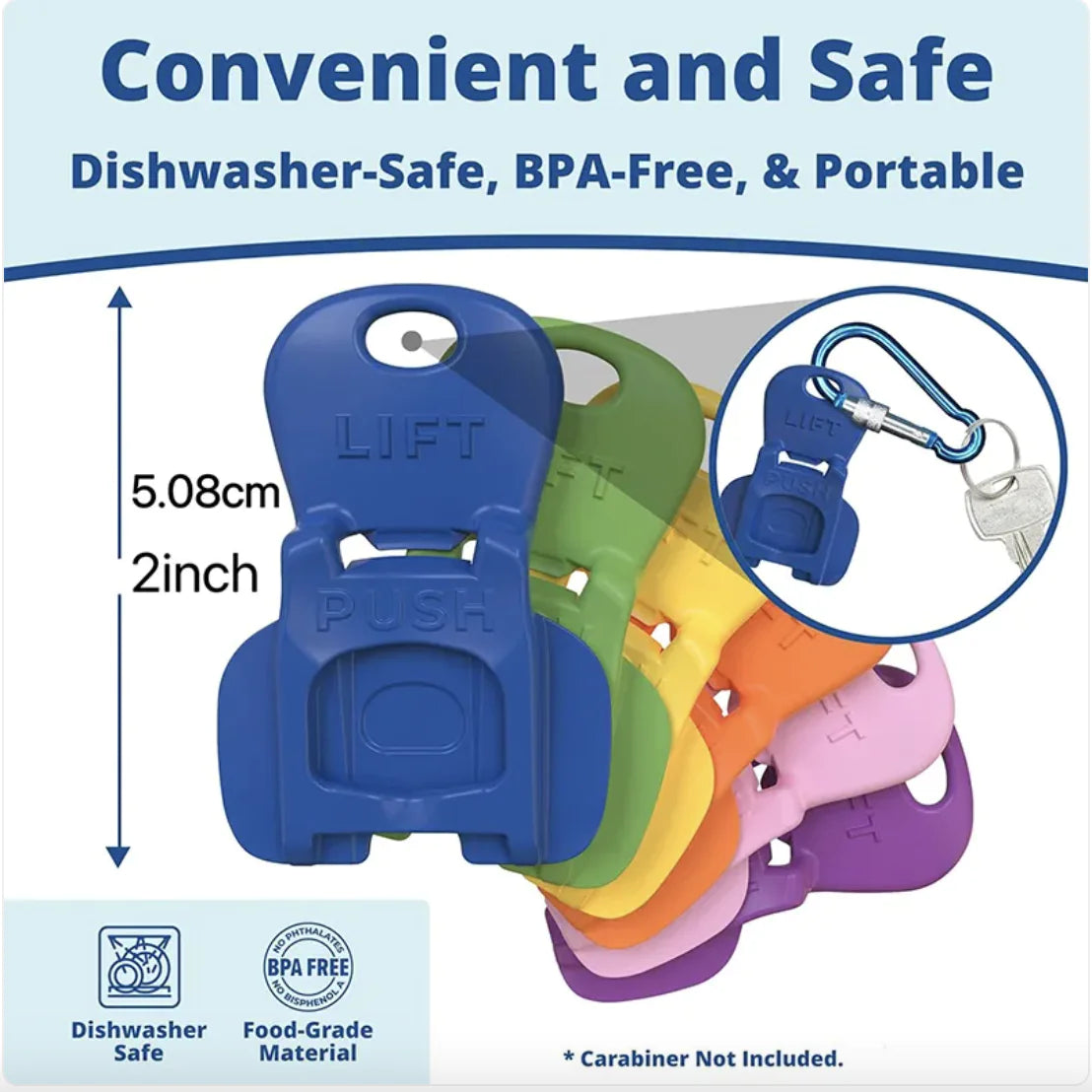 Simple Plastic Can/Bottle Opener