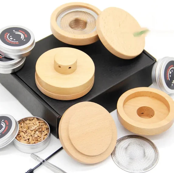 Wooden Cocktail Smoke Infuser