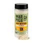 Sgt. Butter by WarPig BBQ, a savory seasoned butter spread in a jar with a rustic label and a metal lid.