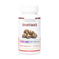 Encapsulate brand Shiitake mushroom supplement in a clear capsule, displayed on a neutral background.