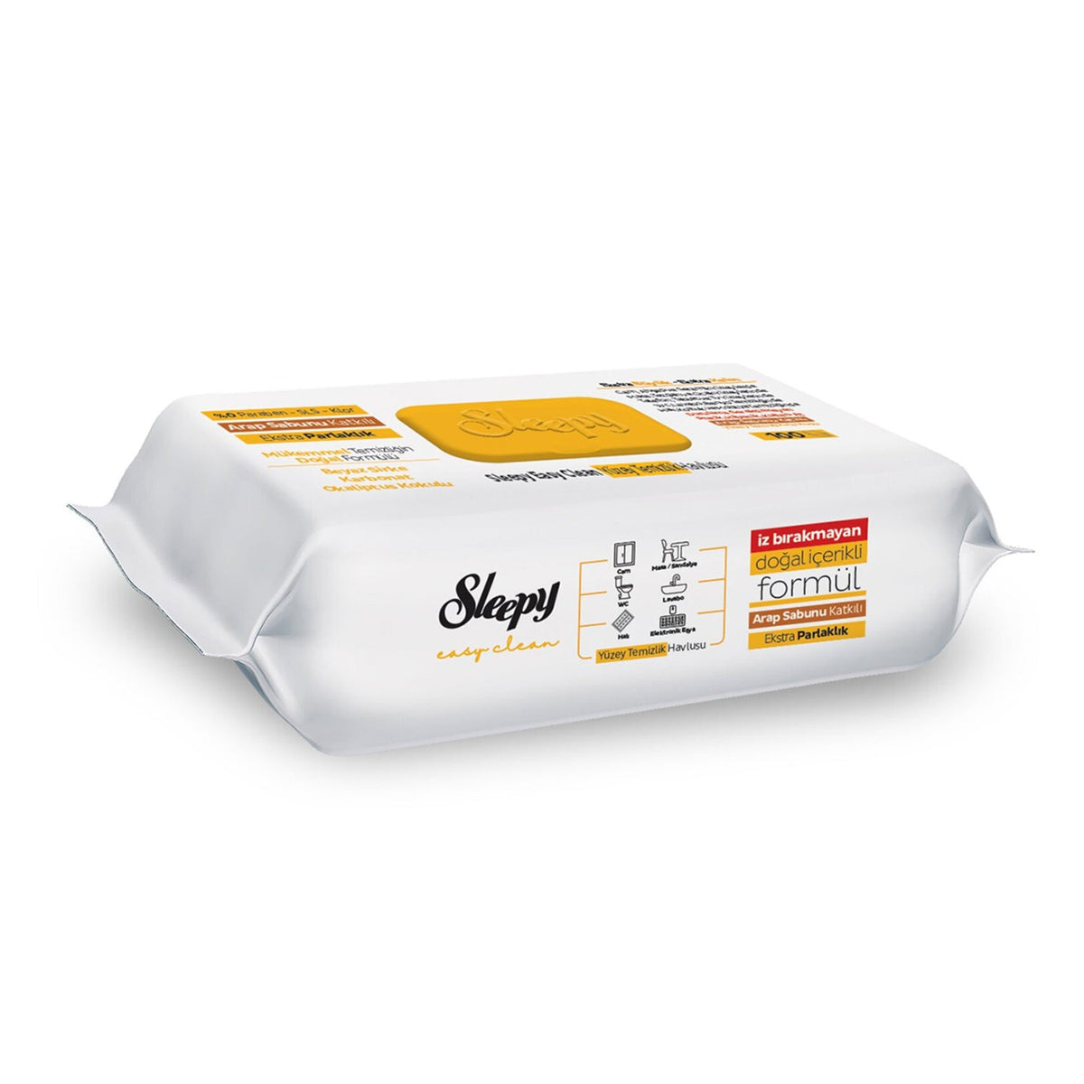 S101 Sleepy Herbal Soap Addition Wipes 100 pack, soft and gentle wipes for soothing herbal cleansing