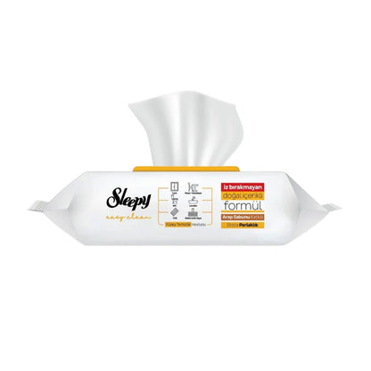 S101 Sleepy Herbal Soap Addition Wipes 100 pack featuring soft, herbal-infused wipes for gentle cleansing and soothing skin.