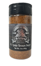 Hi-West St. Louis Brown Sugar Seasoning jar showing the front label, part of Hi-West Foods' spices and seasonings collection.