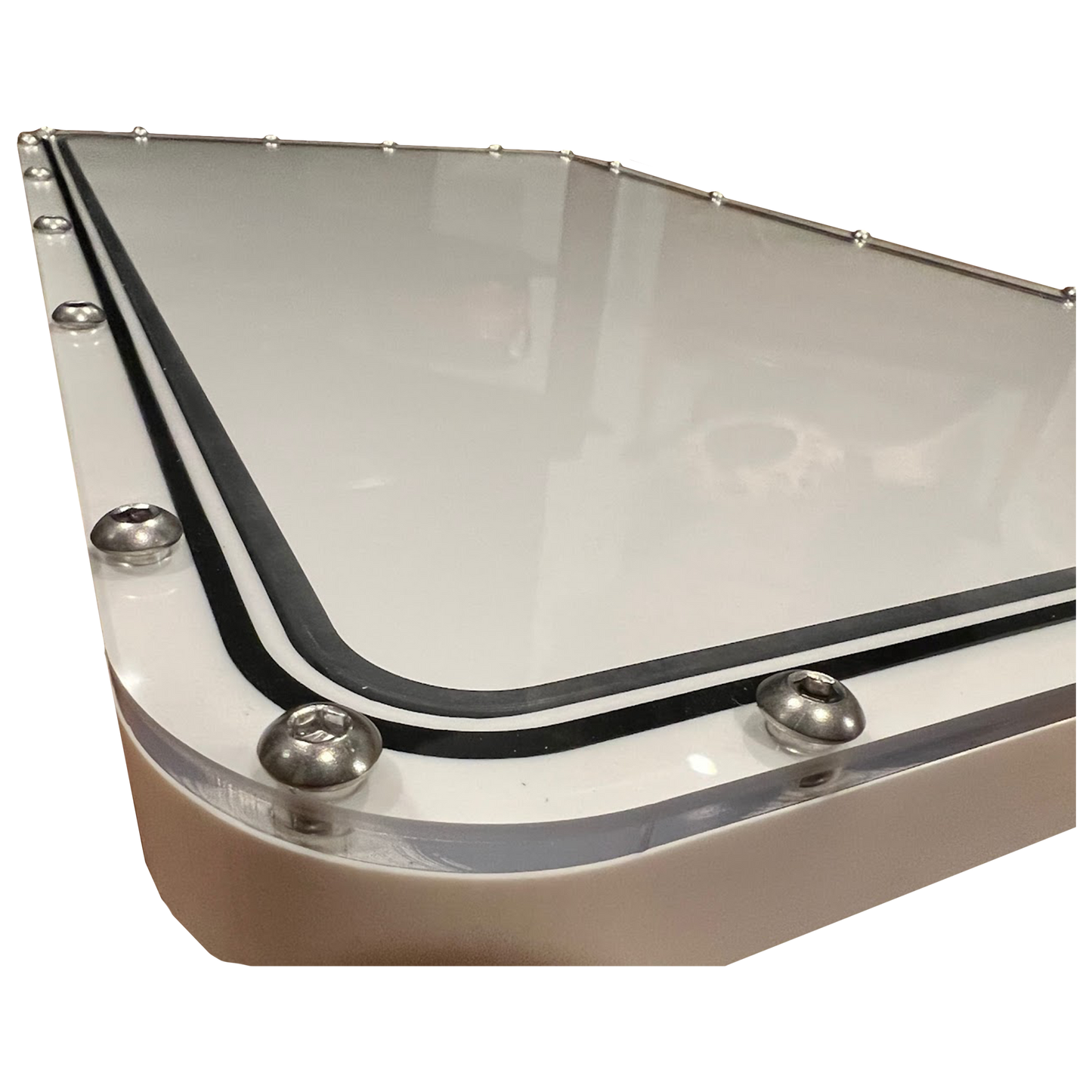 Flat Mount Low Profile for Starlink Dishy