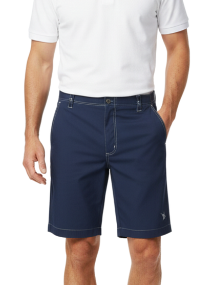 Navy Starboard shorts by White Water Life, casual men's shorts with a comfortable fit and stylish design.