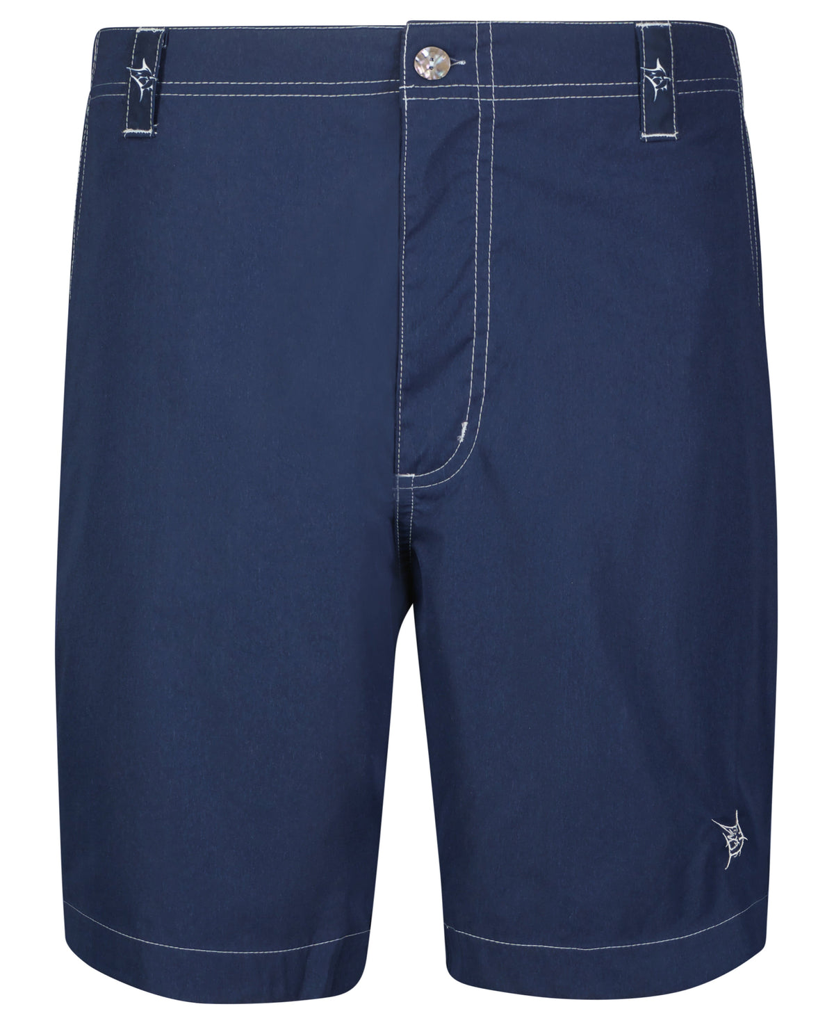 Navy Starboard shorts by White Water Life, casual men's shorts with a comfortable fit and stylish design.