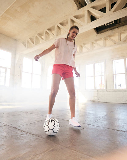 Goal Five G5 Advance 4.5-inch knit shorts with star pattern, featuring a comfortable fit and stylish design.