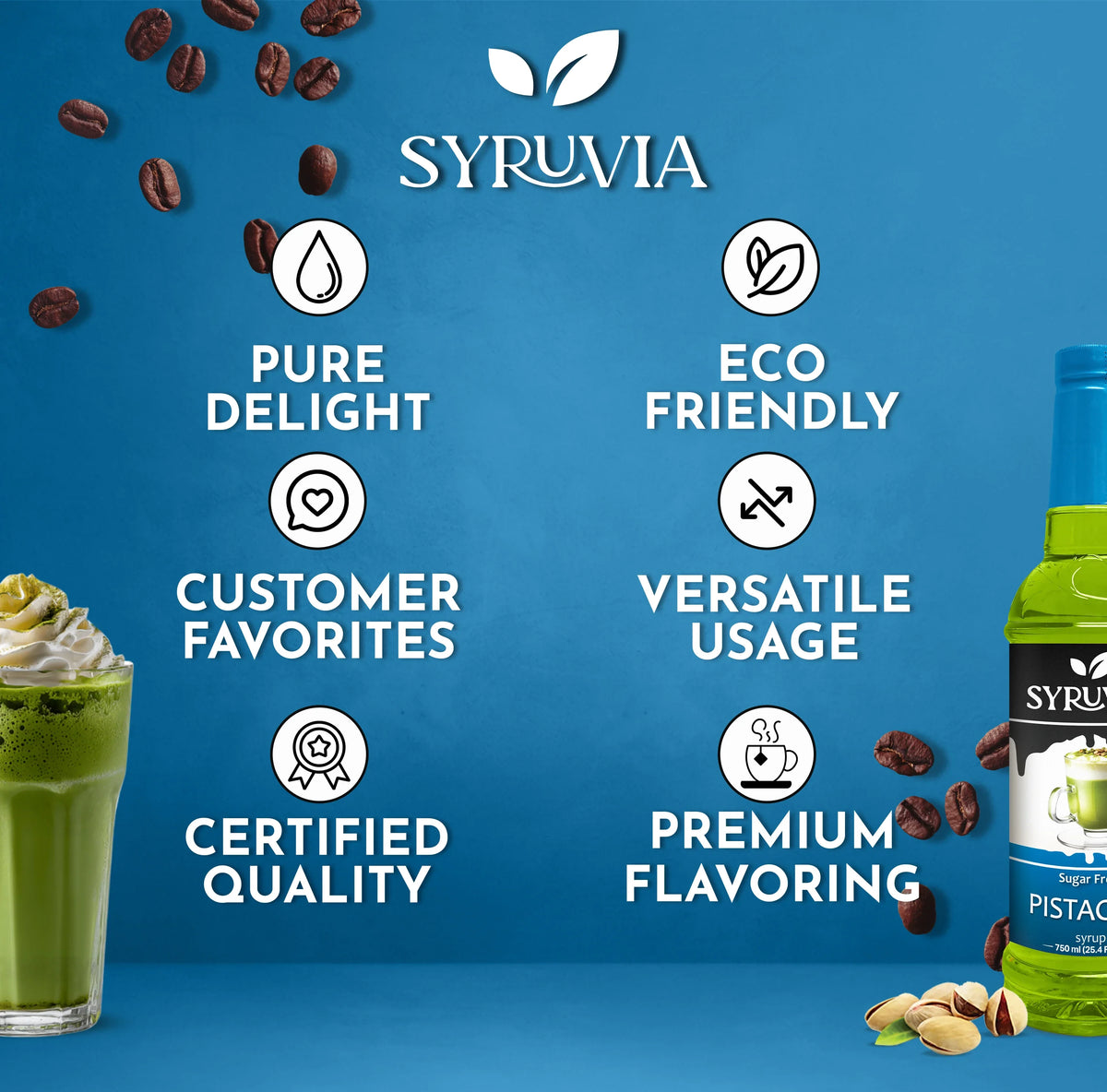 Sugar-Free Pistachio Syrup