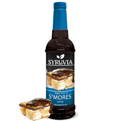 Sugar-Free S'mores Syrup