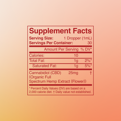 Foria Daily Blend oils and tinctures supplement bottle, natural health product with dropper for daily use in health routines.