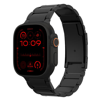 Robust Titanium Band T01 for Watch Ultra 2, sleek and durable titanium watch strap with a smooth finish.