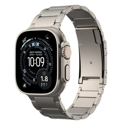 Robust Titanium Band T01 with sleek, polished finish, showcasing a modern, durable titanium ring for everyday wear.