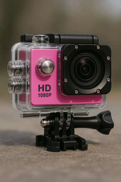 Waterproof Action Camera