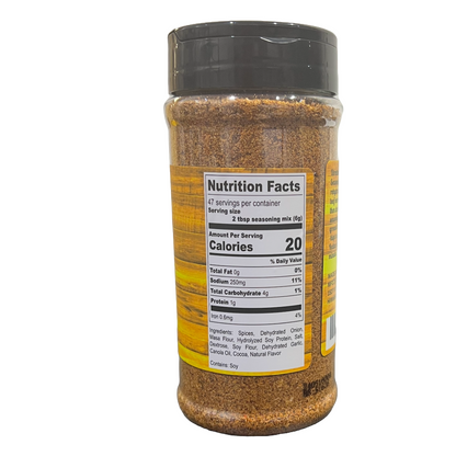 Hi-West Taco Seasoning packet from Hi-West Foods, Inc. with colorful taco spice blend and seasoning label on the package.