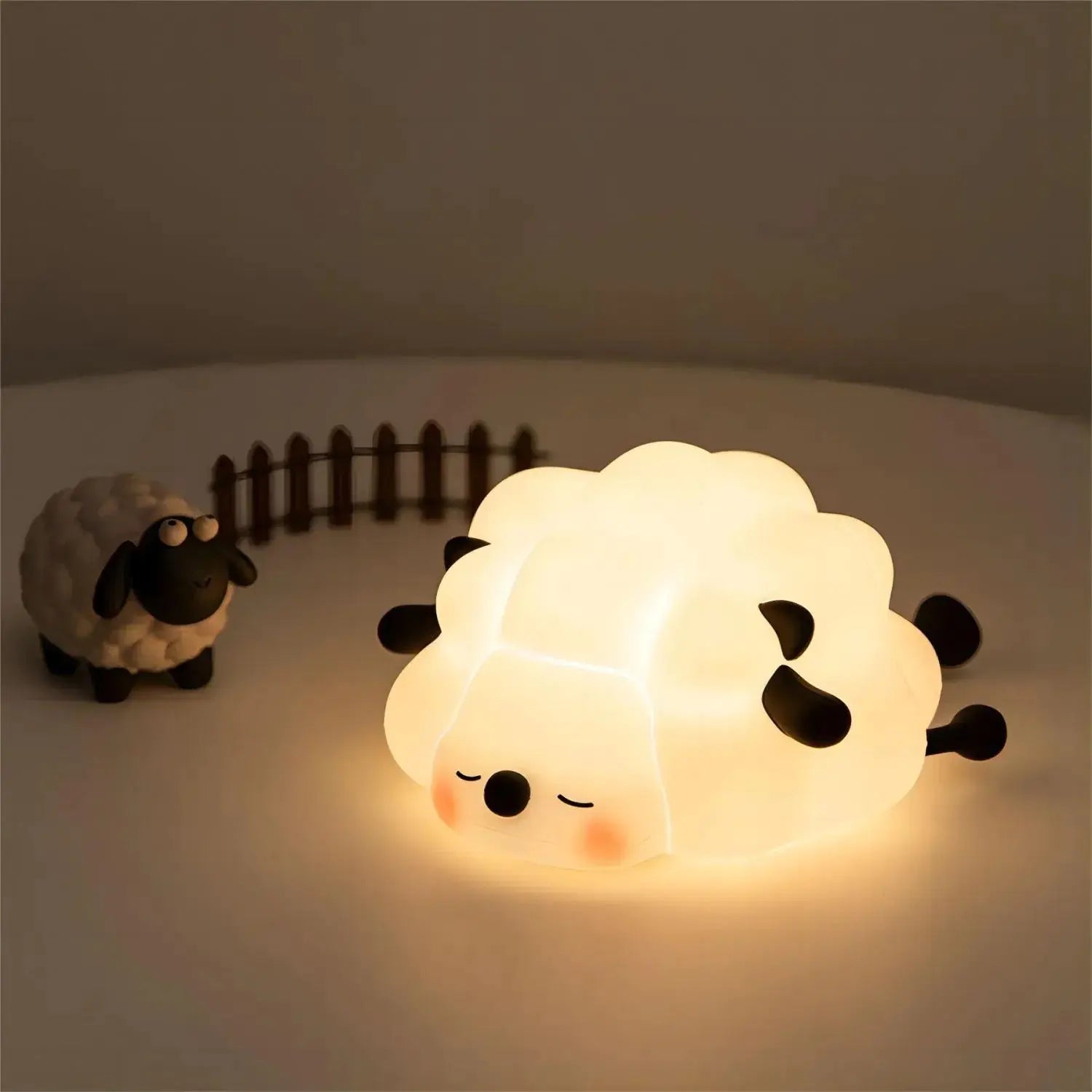 Silicone Soft Light Eye Protection Night Lamp