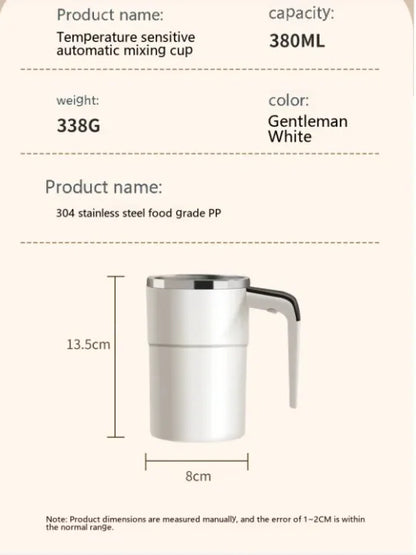 Automatic Mixing Coffee Cup