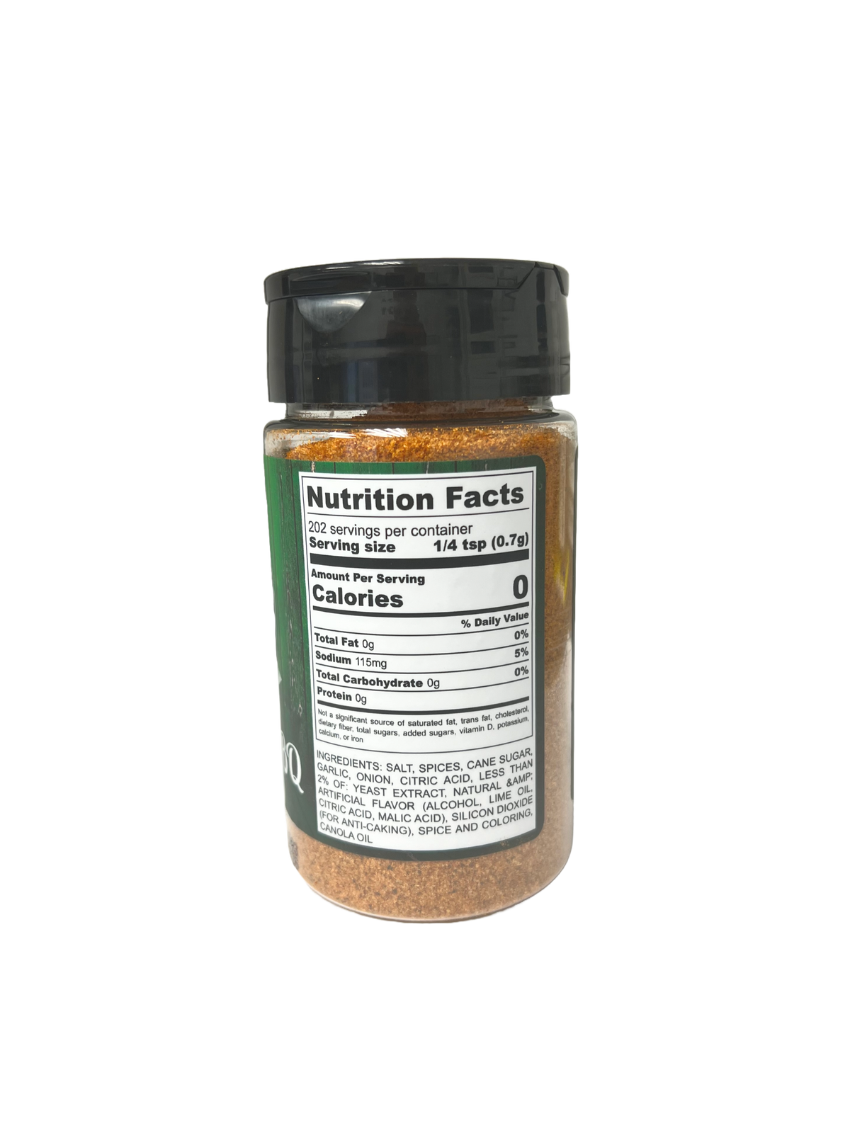 Hi-West Tequila Lime BBQ Seasoning in a jar, with fresh lime and spice ingredients visible, perfect for grilling and marinating.