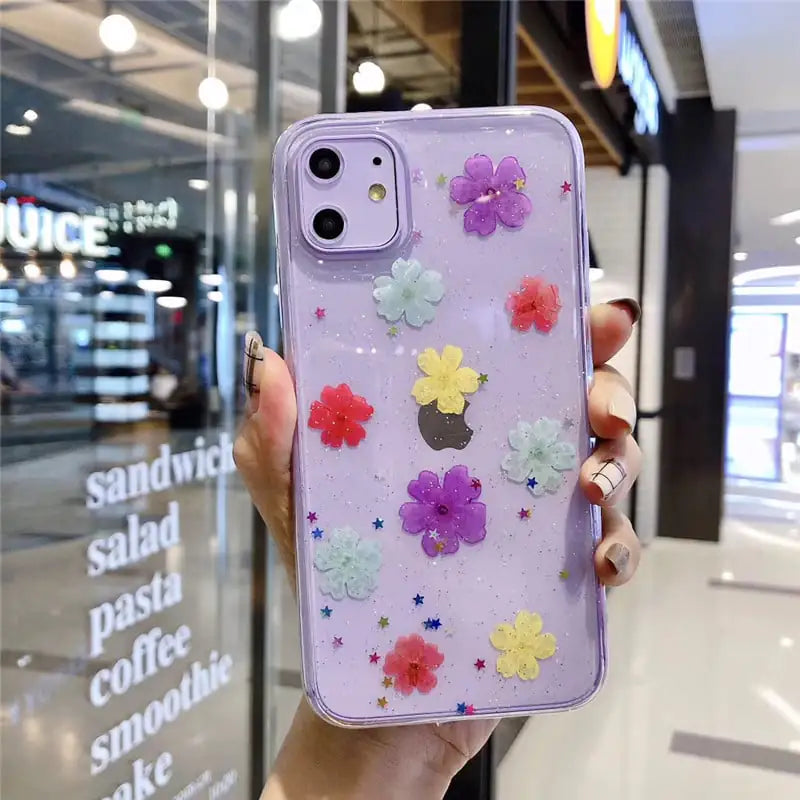 Eternal Flower Mobile Case