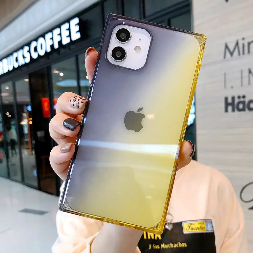 Gradient Rainbow Protective Sleeve for Devices