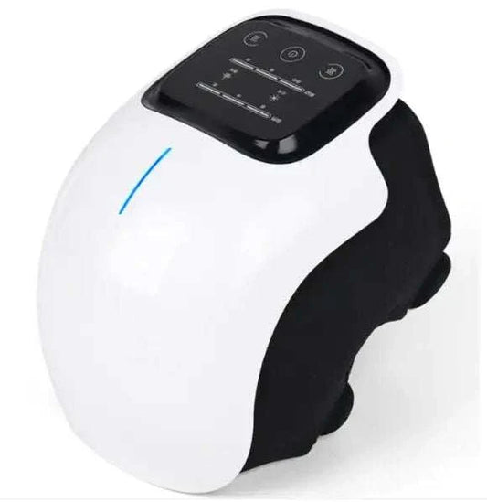 Electric Relaxing Knee Massager with heat therapy and adjustable settings for soothing relief and improved circulation