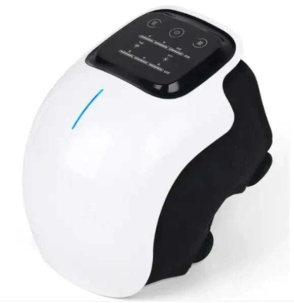 Electric Relaxing Knee Massager with heat therapy and adjustable settings for soothing relief and improved circulation