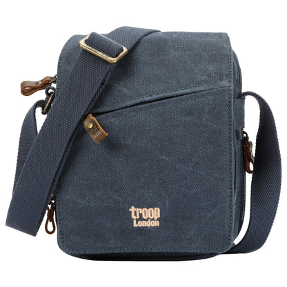 Canvas Flap Crossbody Bag | TRP0239