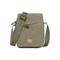 Canvas Flap Crossbody Bag | TRP0239