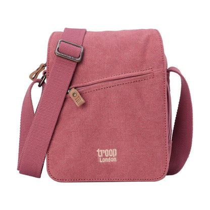 Canvas Flap Crossbody Bag | TRP0239
