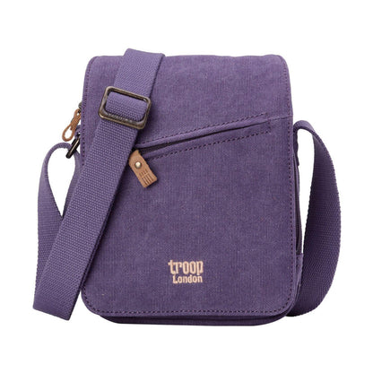Canvas Flap Crossbody Bag | TRP0239