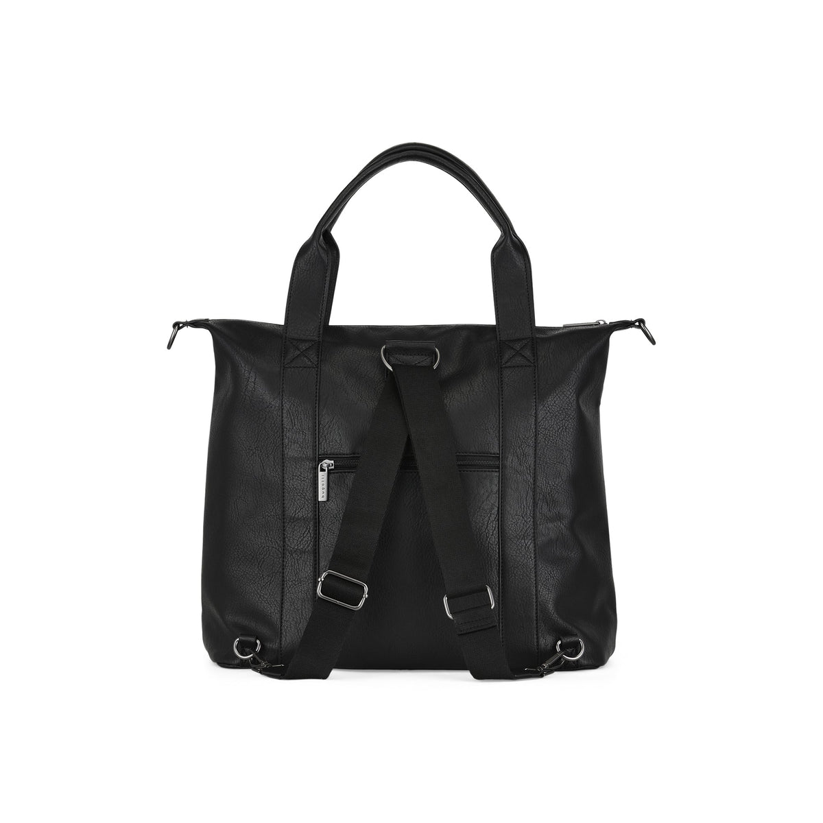 Black Bugatti Collections Palermo Tote Bag with spacious design and sturdy handles, perfect for everyday use.