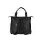 Black Bugatti Collections Palermo Tote Bag with spacious design and sturdy handles, perfect for everyday use.