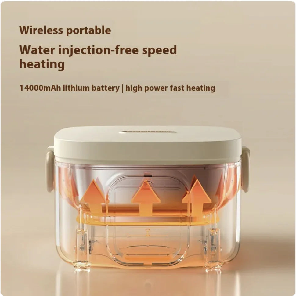 Smart Wireless Heated Lunch Box