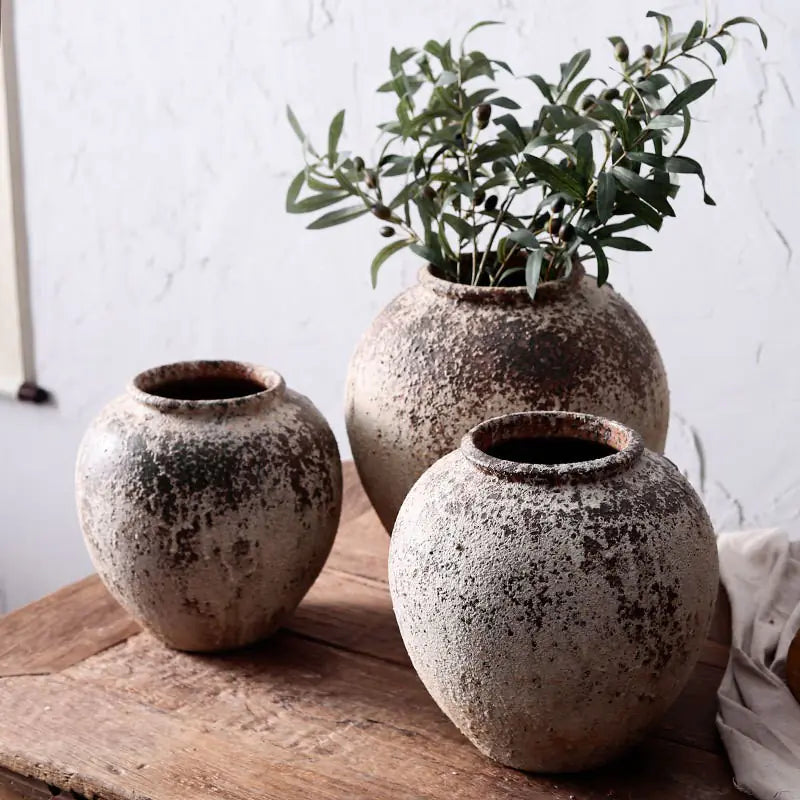 Ceramic Dried Flower Decorative Vase