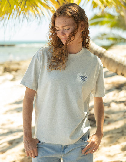Unisex T-shirt by Elevated Faith featuring a spiritual message, casual fit, and comfortable fabric in a relaxed, everyday style.