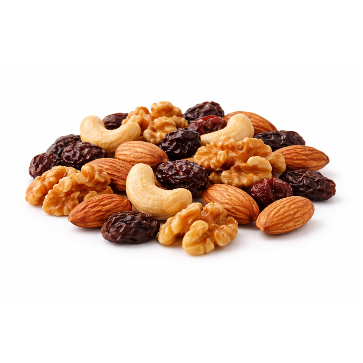 Bulk Candy In Bulk health mix with nuts and dried fruit in a large snack bag, showcasing a colorful, mixed nuts and dried fruit snack.