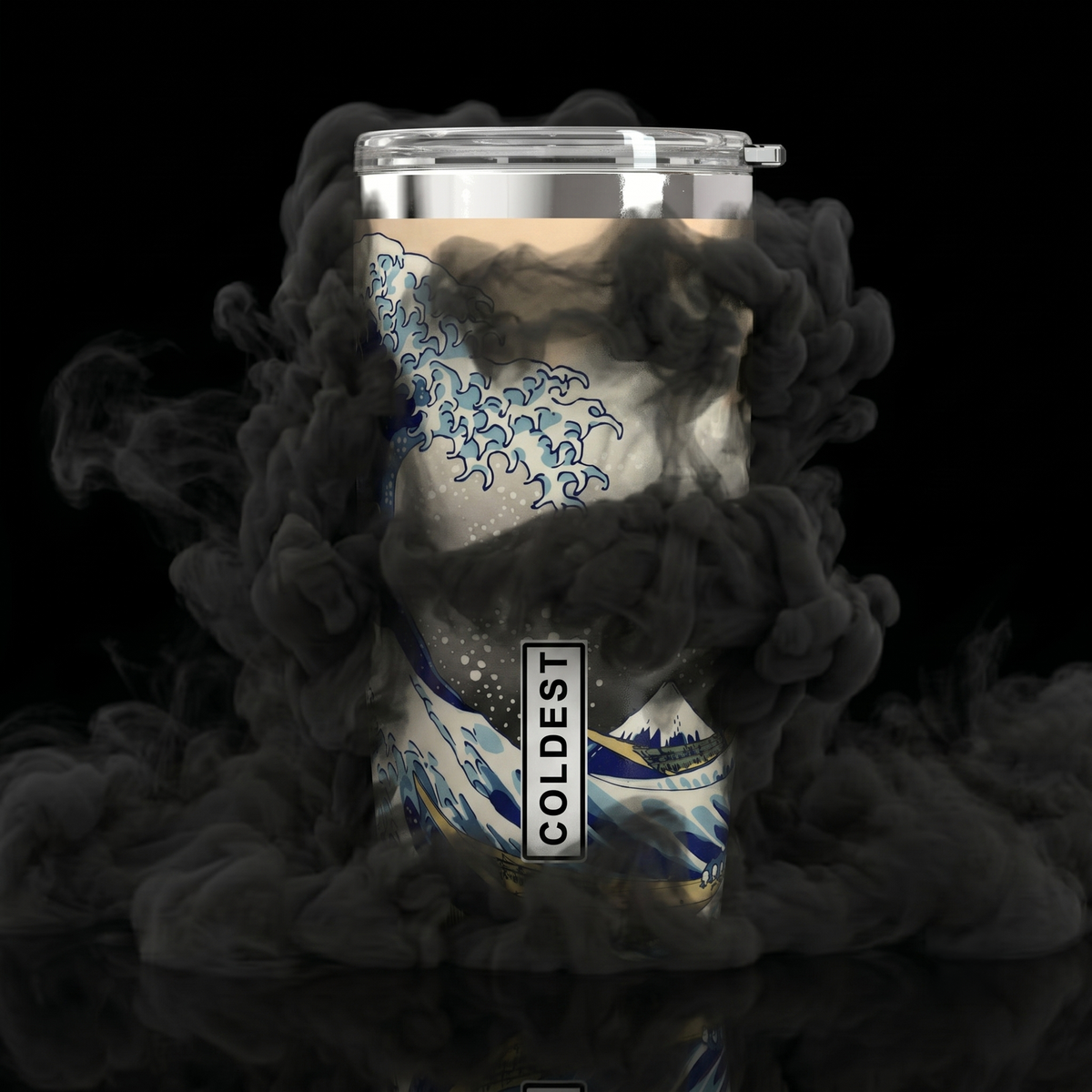 Coldest 20 oz Tumbler v2 hydration bottle with stainless steel design and leak-proof lid, ideal for keeping drinks cold.