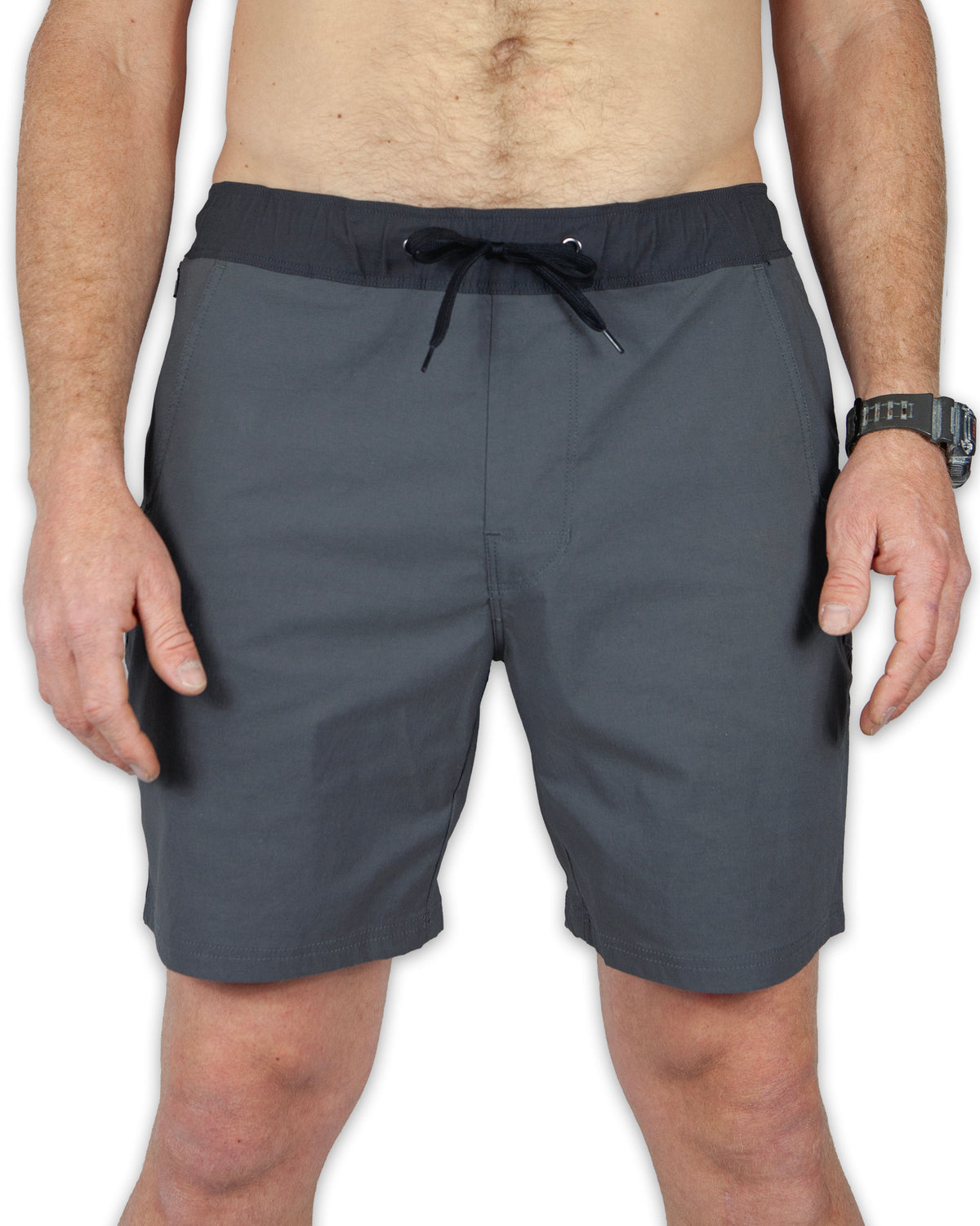 Dark Shadow Thunderbird Shorts by Off The Grid Surplus, casual men's shorts with a rugged design and comfortable fit.