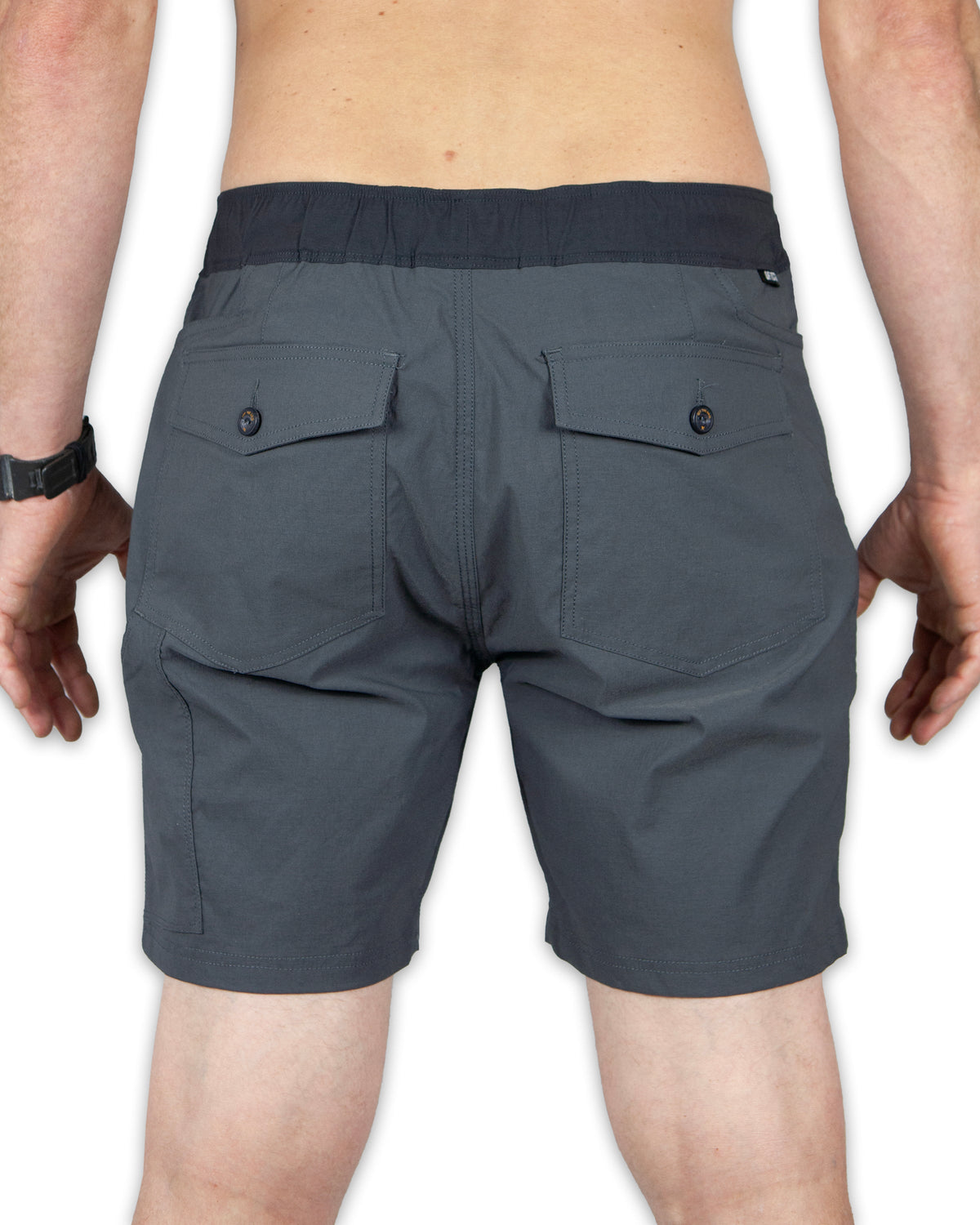 Dark Shadow Thunderbird Shorts by Off The Grid Surplus, rugged casual shorts with a military-inspired design and durable fabric.
