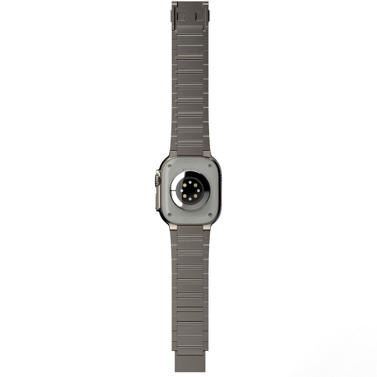 Robust Titanium Band Pro, sleek and durable titanium ring shown in the image on a white background.